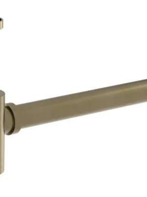 Sapho Umyvadlový sifon 5/4", odpad 32mm, kulatý, zlato mat SI51G Must-Have