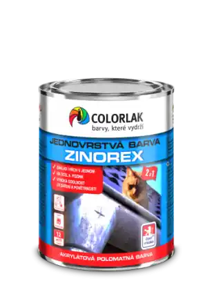 Dokud Zásoby Vydrží Colorlak Zinorex S2211/1996 Ral 9005 Černá 3,5 l