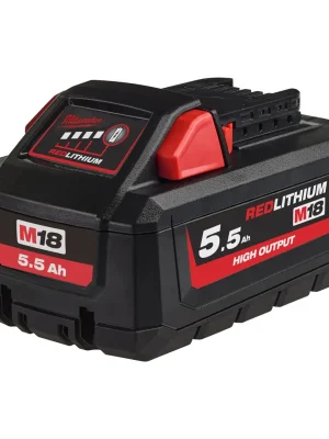 Akumulátory a nabíječky - M18HB5.5 Akumulátor High Output™ 5.5 Ah Výhodná Nabídka