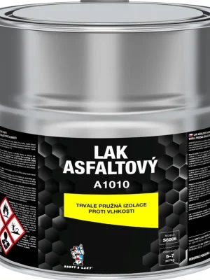 Ihned K Objednání A1010 asfaltový lak izolační nátěr, černý<span class="small color-gray text-muted"> - Velikost balení: 9kg</span>