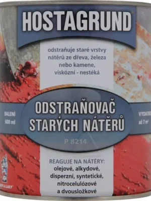 Tovární Cena Hostagrund Odstraňovač starých nátěrů P8214 0,6 L
