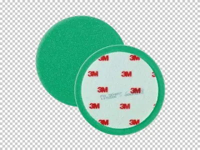 3M Perfect-It 50487 Pěnový leštící kotouč zelený Ø150mm Bezpečná Platba