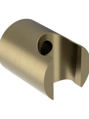 Sapho Držák sprchy kulatý, pevný, zlato mat SD71G Doprava Zdarma