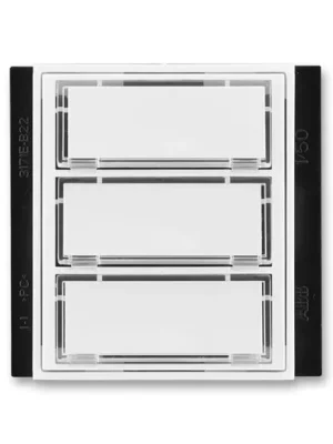 ABB 3171E-A00300 03 Element®, Time®, Ovládač zvonkový trojnásobný, bílá / bílá Odeslání Ihned