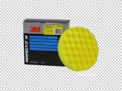 3M Perfect-It 50488 Pěnový leštící kotouč žlutý Ø150mm Oblíbený