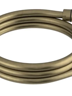 Sapho POWERFLEX plastová sprchová hadice, 150cm, zlato mat FLEX150GO Omezená Nabídka