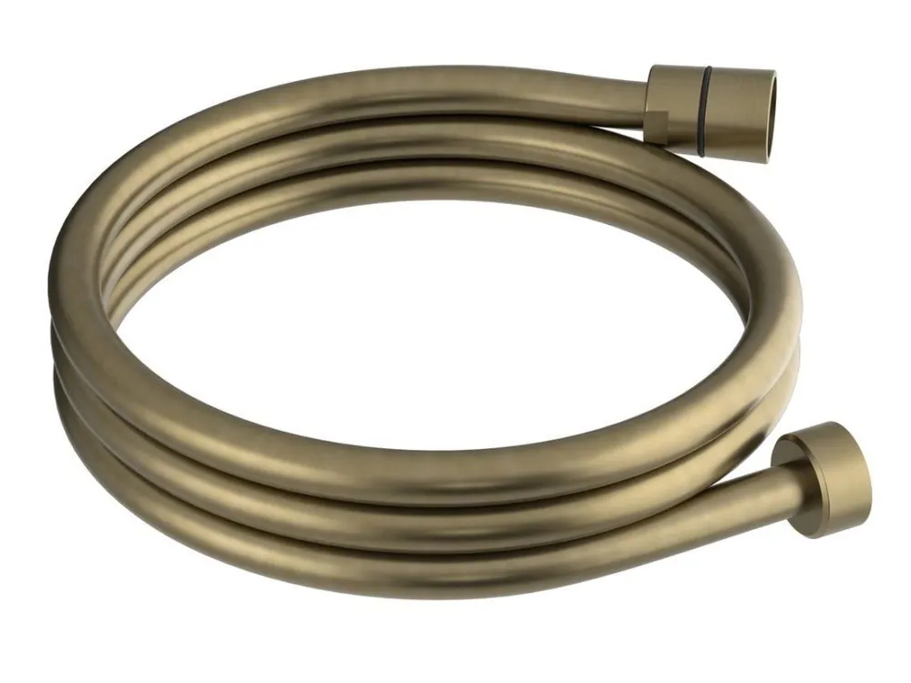 Sapho POWERFLEX plastová sprchová hadice, 150cm, zlato mat FLEX150GO Omezená Nabídka