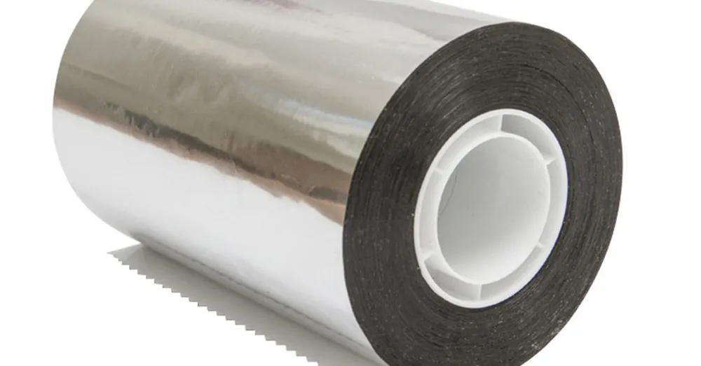 Autentický Gutta Guttaband AL 50 m x 50 mm stříbrná