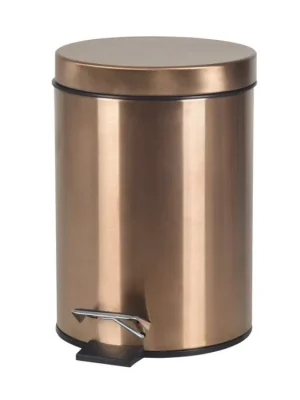 Sapho X-ROUND COPPER odpadkový koš 3l, měď mat XJ011PG Nízká Cena