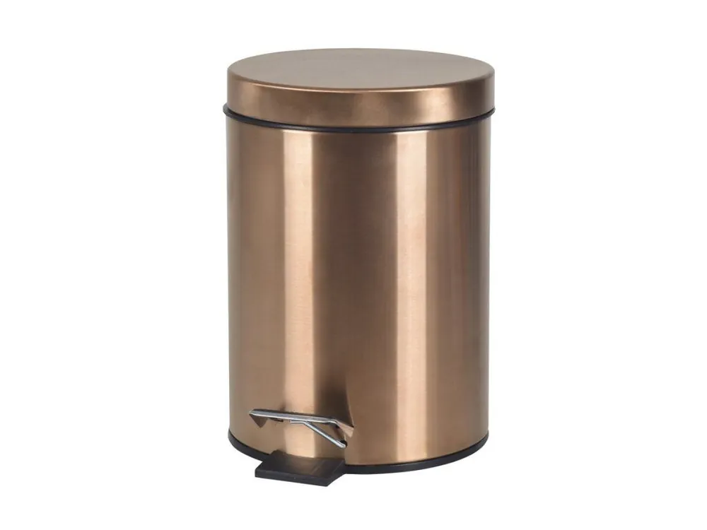 Sapho X-ROUND COPPER odpadkový koš 3l, měď mat XJ011PG Nízká Cena