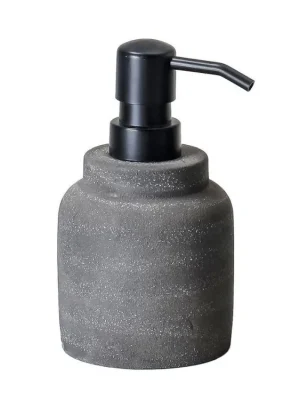 Sapho OSAKA dávkovač mýdla na postavení, šedá 8653 Cenová Bomba