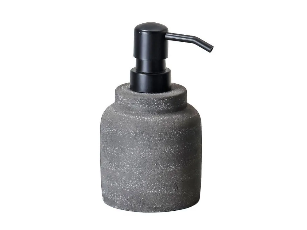 Sapho OSAKA dávkovač mýdla na postavení, šedá 8653 Cenová Bomba