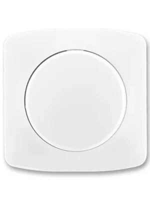 ABB 3294A-A123 B Tango® Kryt stmívače s otočným ovladačem, s upevňovací maticí, bílá Cenově Výhodný