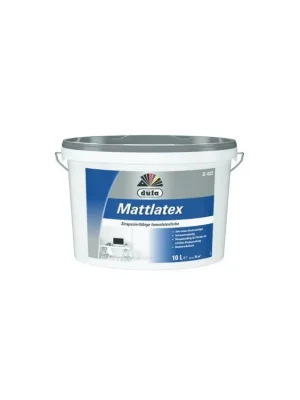 Düfa Mattlatex - Latexová barva matná D422 10 L Nakupujte Hned