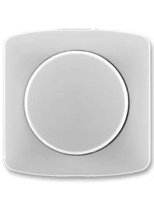 ABB 3294A-A123 S Tango® Kryt stmívače s otočným ovladačem, s upevňovací maticí, Světle ŠEDÁ Jen Po Omezenou Doba