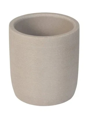 Cenová Bomba Sapho RIKO sklenka na postavení, béžová 8576