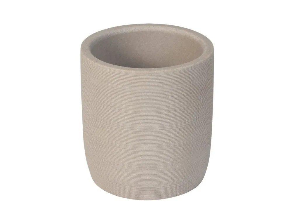 Cenová Bomba Sapho RIKO sklenka na postavení, béžová 8576