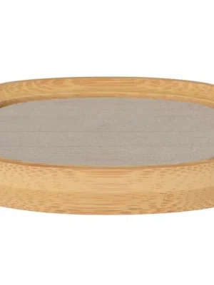 Top Prodej Sapho RIKO mýdlenka na postavení, béžová/bambus 8577