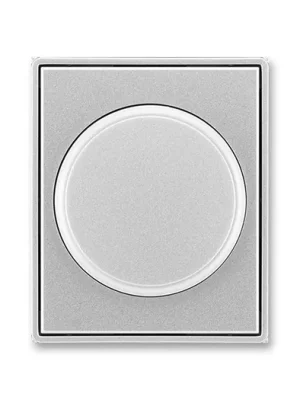 ABB 3294E-A00123 08 Time®, Time® Arbo Kryt stmívače s otočným ovladačem, s upevňovací maticí, titanová Sezónní Sleva