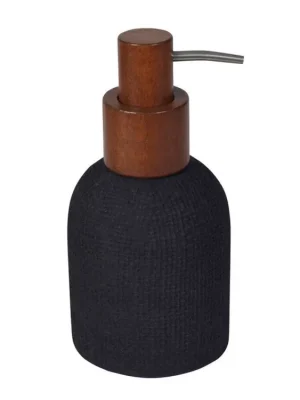 Sapho CRAFT dávkovač mýdla na postavení, acacia/černá 8570 Expresní Doručení