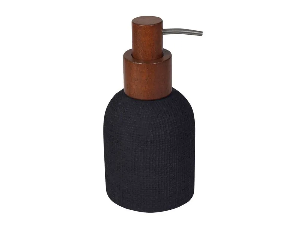 Sapho CRAFT dávkovač mýdla na postavení, acacia/černá 8570 Expresní Doručení