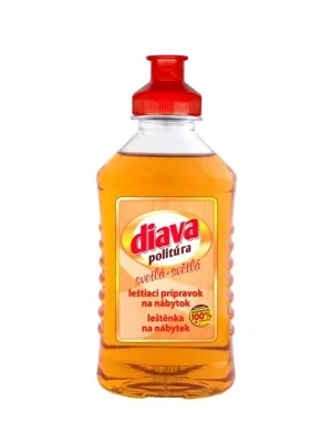 Rychlé Dodání Diava politura leštěnka na nábytek 200 ml