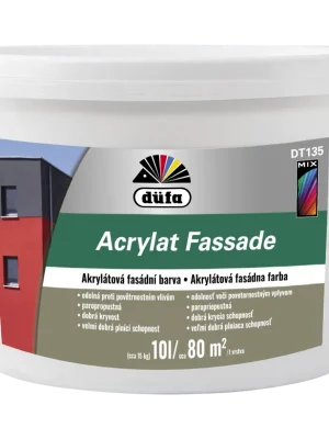 Acrylat Fassade<span class="small color-gray text-muted"> - Velikost balení: 10l</span> Přímo Od Výrobce