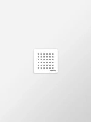 Cenový Hit FLEXIA vanička z litého mramoru s možností úpravy rozměru, 90x90cm