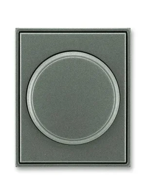 ABB 3294E-A00123 34 Time®, Time® Arbo Kryt stmívače s otočným ovladačem, s upevňovací maticí, antracitová Vrácení Zdarma