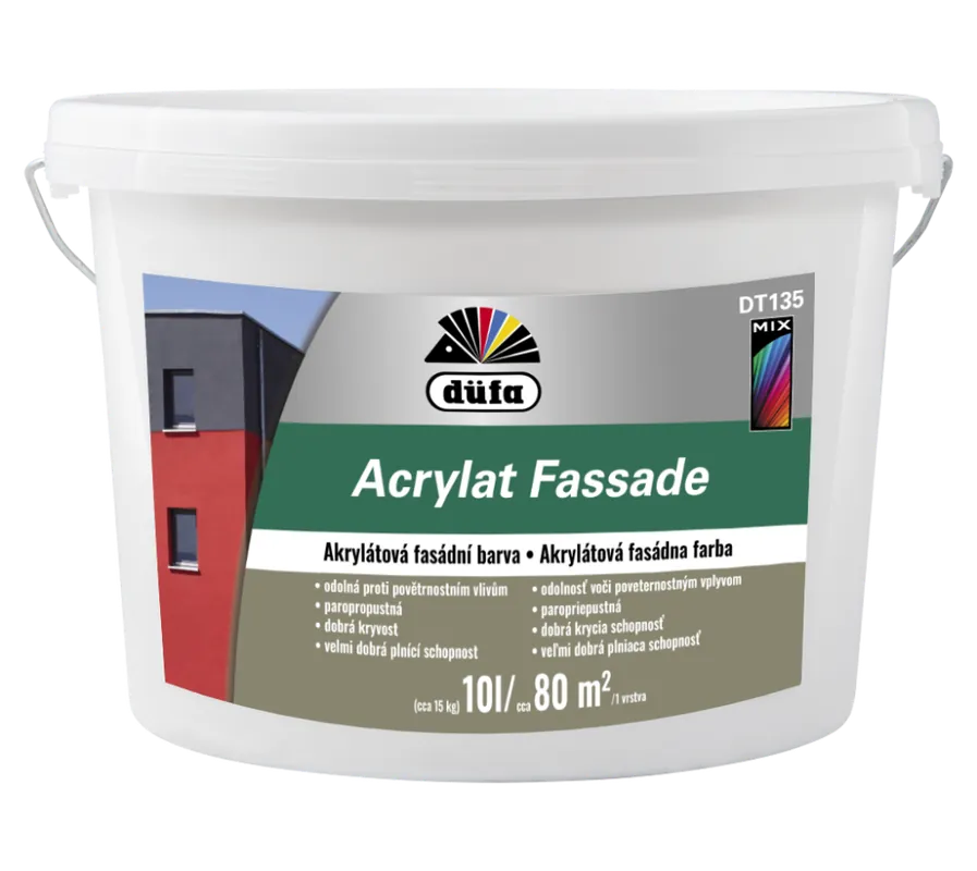 Acrylat Fassade<span class="small color-gray text-muted"> - Velikost balení: 25l</span> Koupit Online