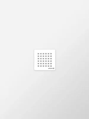 FLEXIA vanička z litého mramoru s možností úpravy rozměru, 100x100cm Sleva