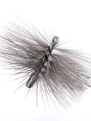 Značkový Komínový kartáč ocelový 175