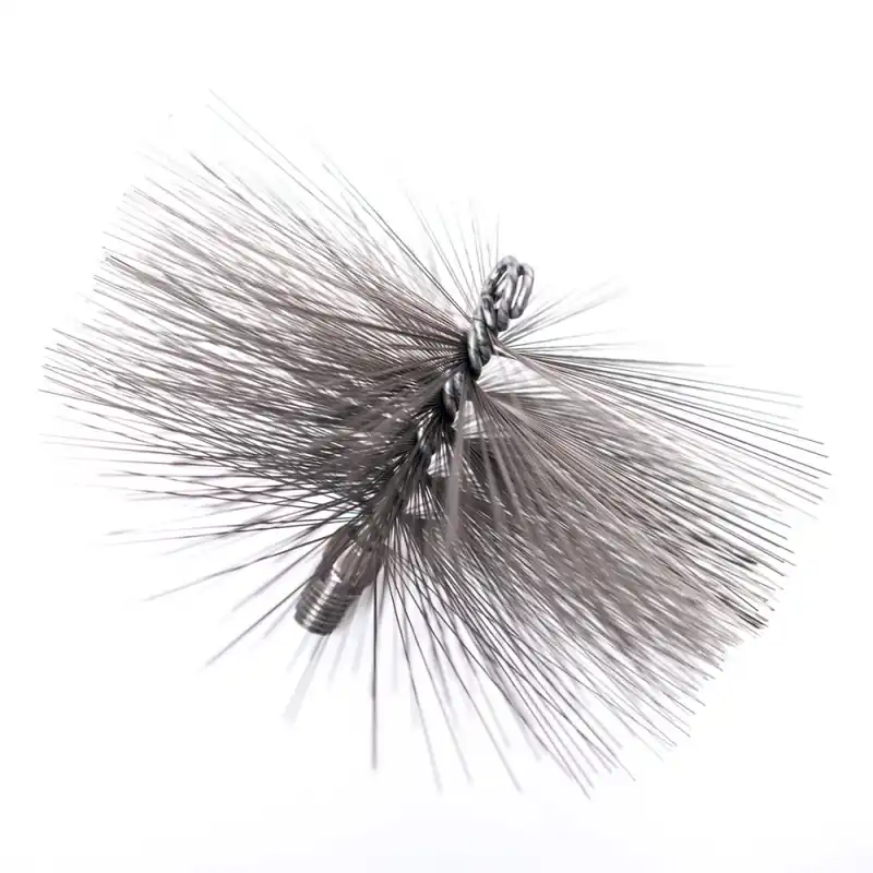 Značkový Komínový kartáč ocelový 175