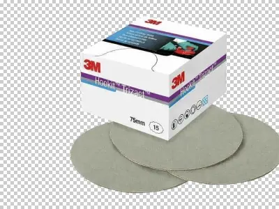 3M Trizact Brusný kotouč Ø75mm P5000 1 ks Expresní Doručení