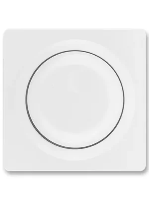 ABB 3294G-A00125 B1 Swing®, Swing®L Kryt stmívače s otočným ovládáním, jasně bílá Sezónní Sleva