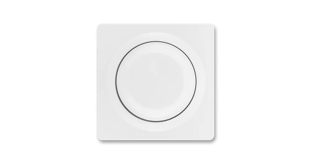 ABB 3294G-A00125 B1 Swing®, Swing®L Kryt stmívače s otočným ovládáním, jasně bílá Sezónní Sleva