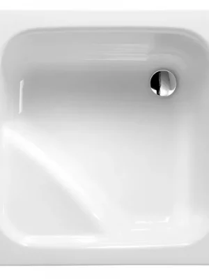 Akce VISLA hluboká sprchová vanička, čtverec 80x80x29cm, bílá