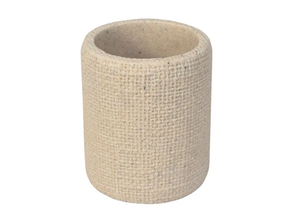 Doprava Zdarma Sapho CRAFT sklenka na postavení, béžová 8567