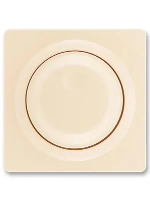 ABB 3294G-A00125 C1 Swing®, Swing®L Kryt stmívače s otočným ovládáním, krémová Cenový Hit