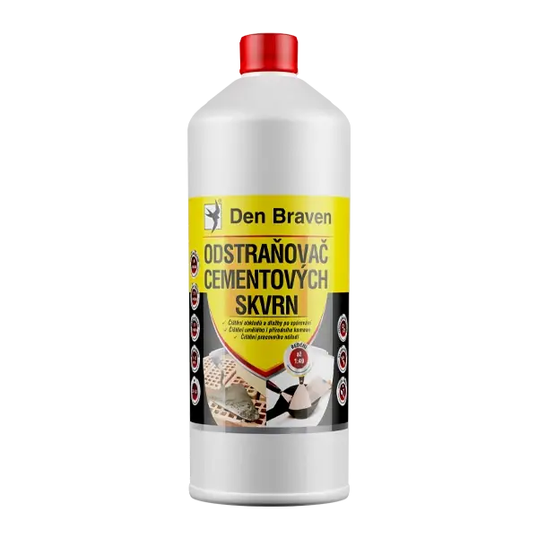 Víkendová Akce Odstraňovač zbytků cementových skvrn Den Braven 1 l