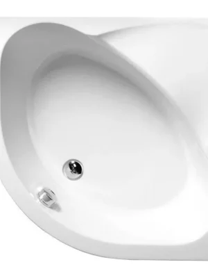 Originální SELMA hluboká sprchová vanička, čtvrtkruh 90x90x30cm, R550, bílá