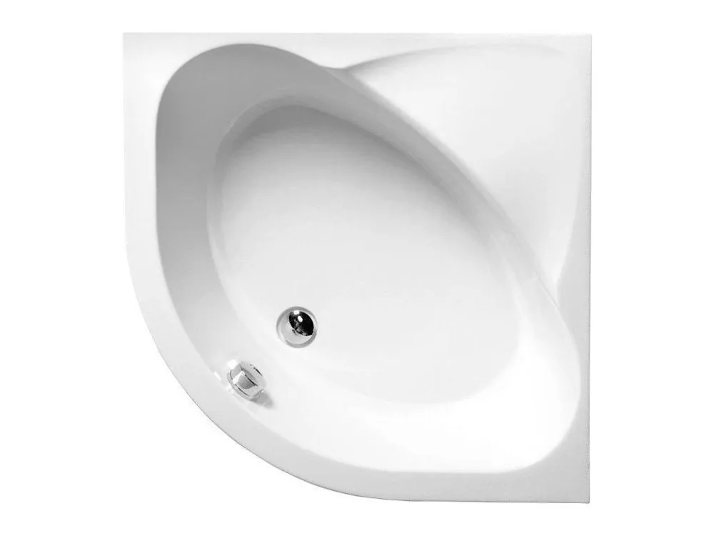 Originální SELMA hluboká sprchová vanička, čtvrtkruh 90x90x30cm, R550, bílá