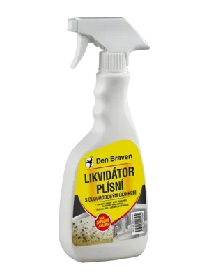 Likvidátor plísní Den Braven 500 ml Doprava Zdarma