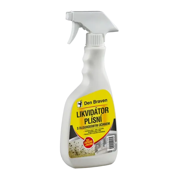 Likvidátor plísní Den Braven 500 ml Doprava Zdarma