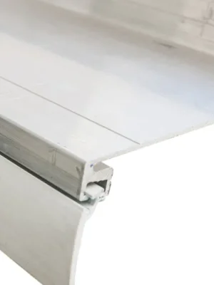 Gutta Guttaprofil ALU-Wand 6000 mm x 140 mm stříbrná Značkový