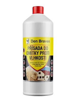 Levný Přísada do omítky proti vlhkosti Den Braven 1 l