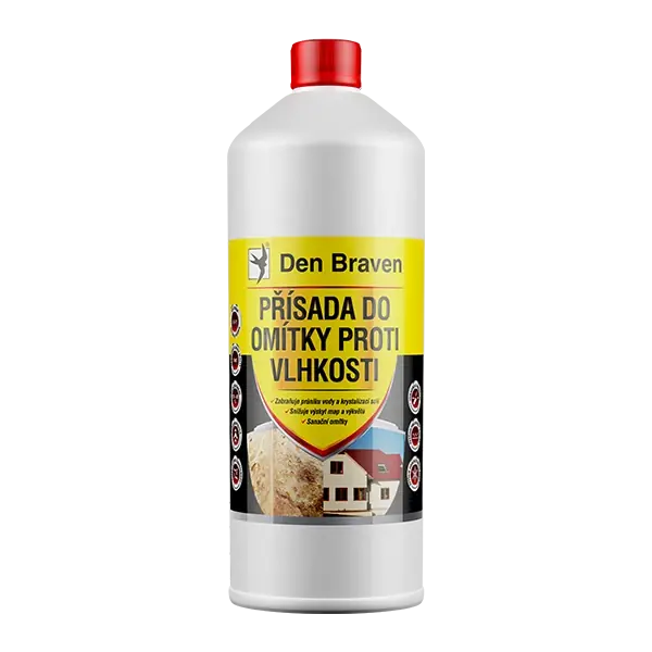Levný Přísada do omítky proti vlhkosti Den Braven 1 l