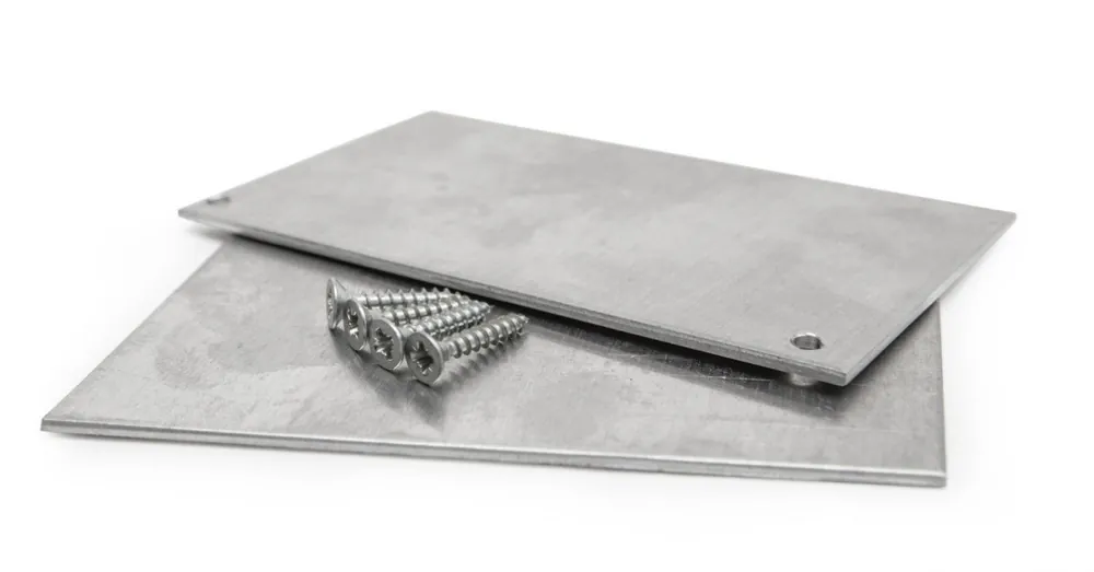 Speciální Cena Ukončovací prvek pro ALU Wand Gutta stříbrná