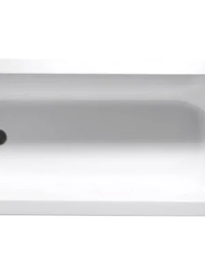 Oblíbený DOUBRAVA obdélníková vana 160x70x42cm, bílá