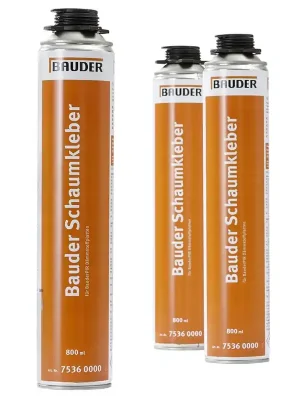Asfaltové hmoty / příslušenství - Bauder pistolová lepicí pěna Rychlé Dodání